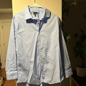 Light blue button down shirt Medium